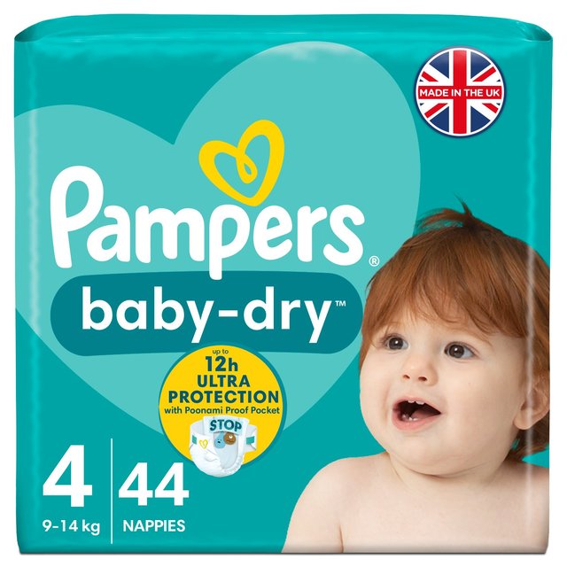 pampers active baby dry pieluchy rozmiar 3 midi 68 szt