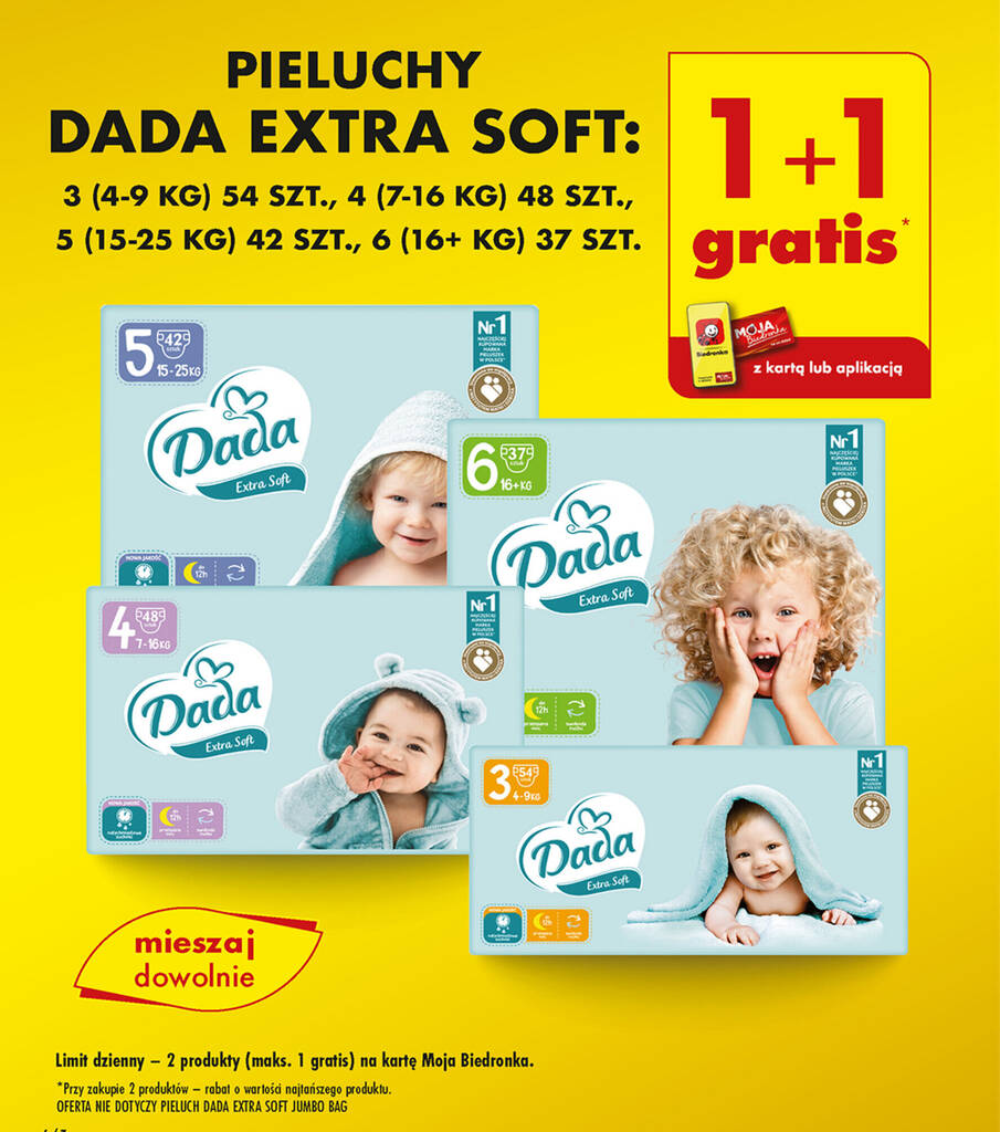 pampers midi rozmiar