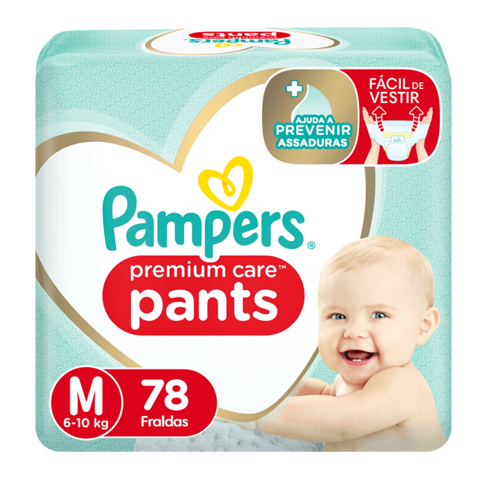 pieluchy pampers care