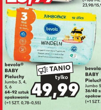 pieluchy pampers 4 biedronka