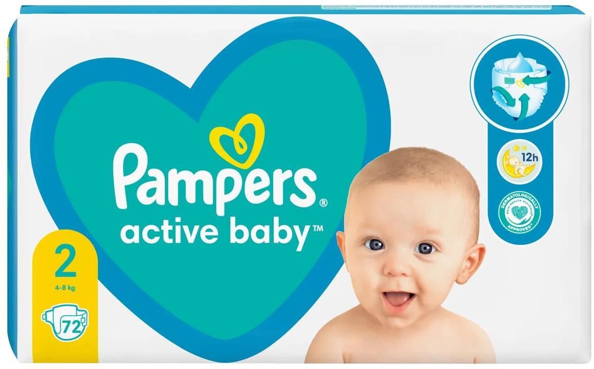 pampers story adult baby