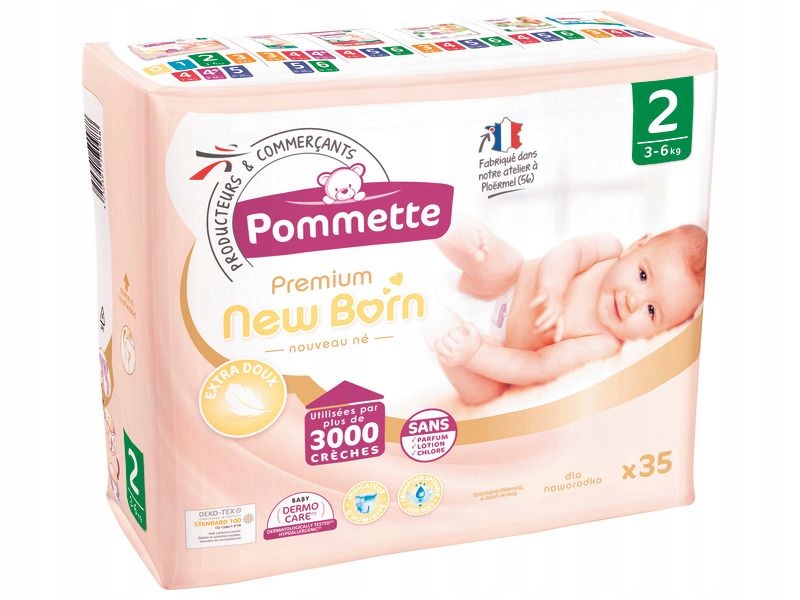 aqua pure pampers rossmann