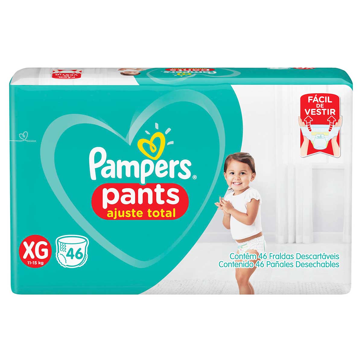 pampers pieluchomajtki 1