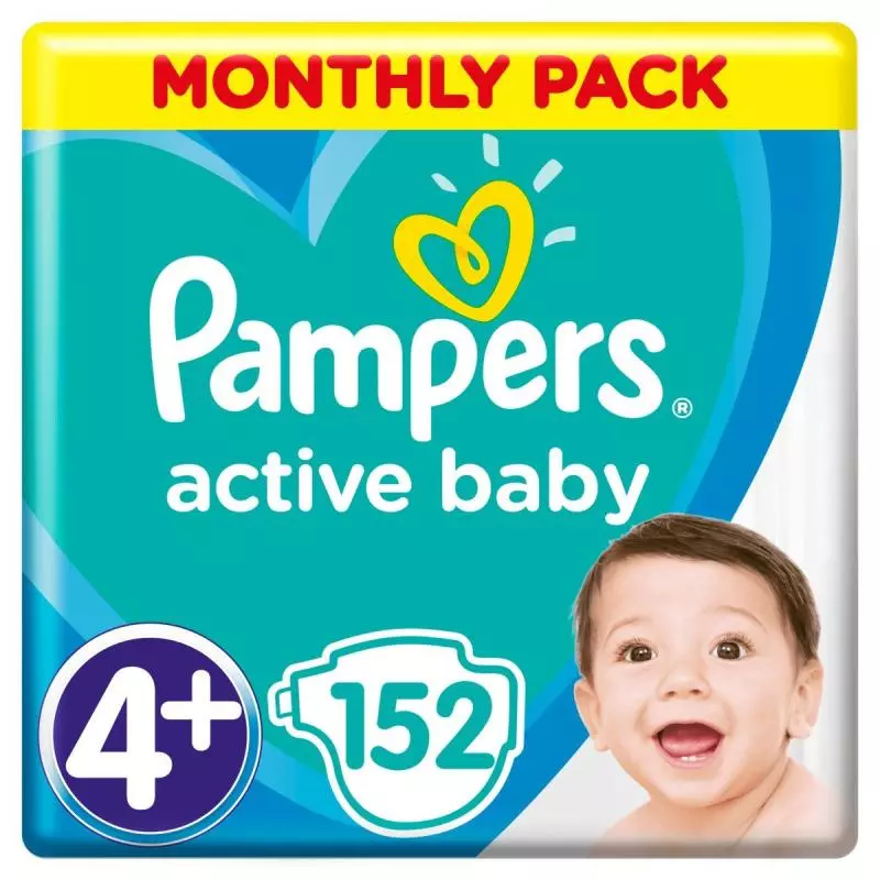 chusteczki pampers baby fresh clean