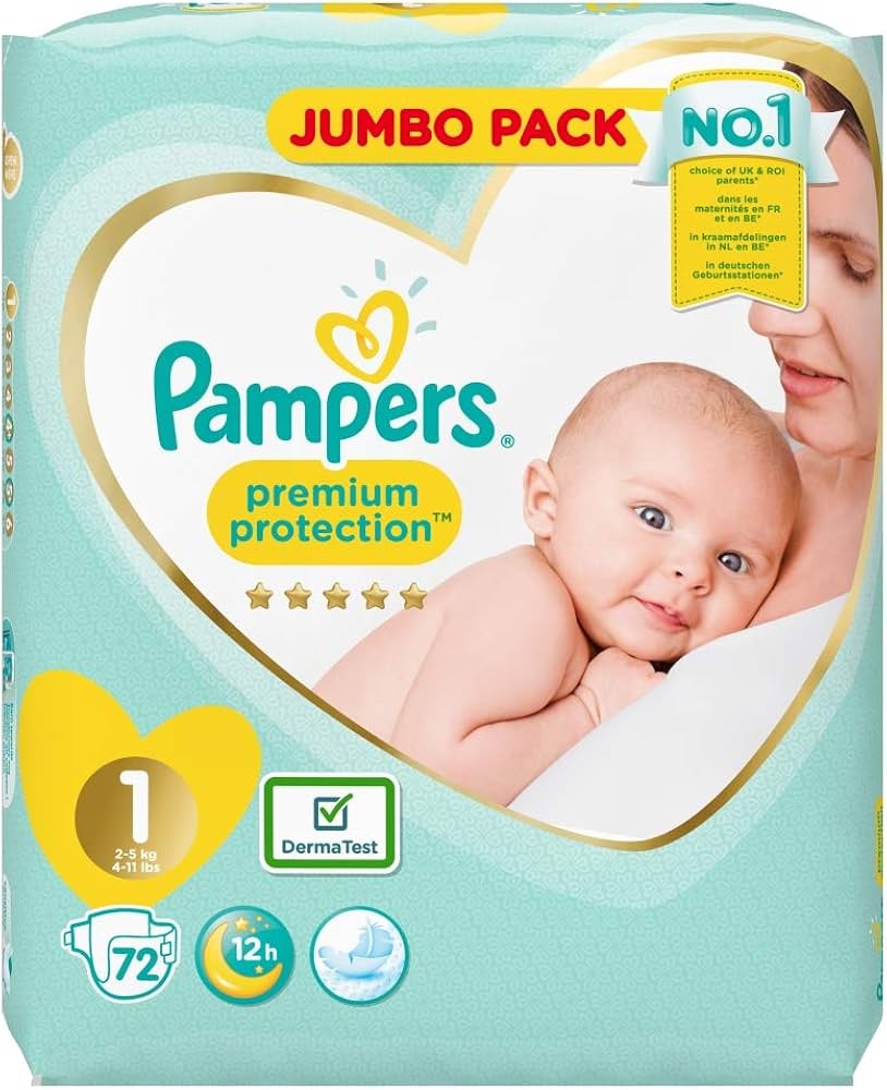 pieluchomajtki pampers premium care pants 4 maxi 44 szt