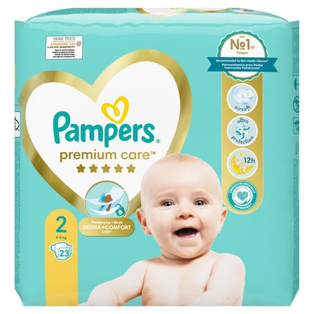 rossman pieluchy pampers 4