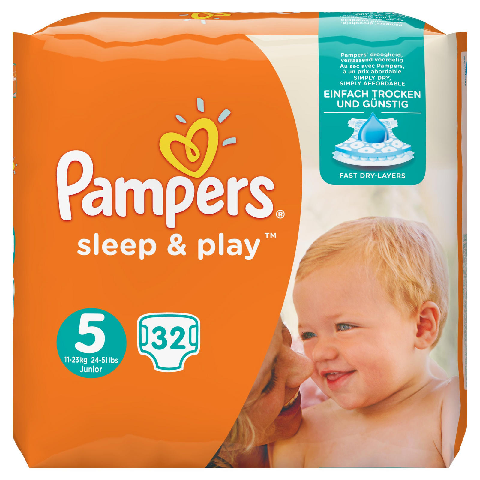 pieluchy pampers 4 active baby