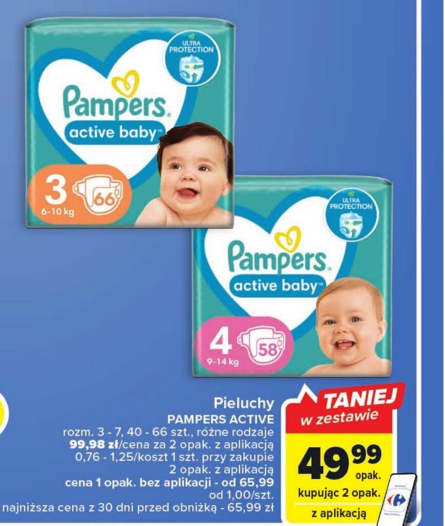 pieluchy pampers rodzaje