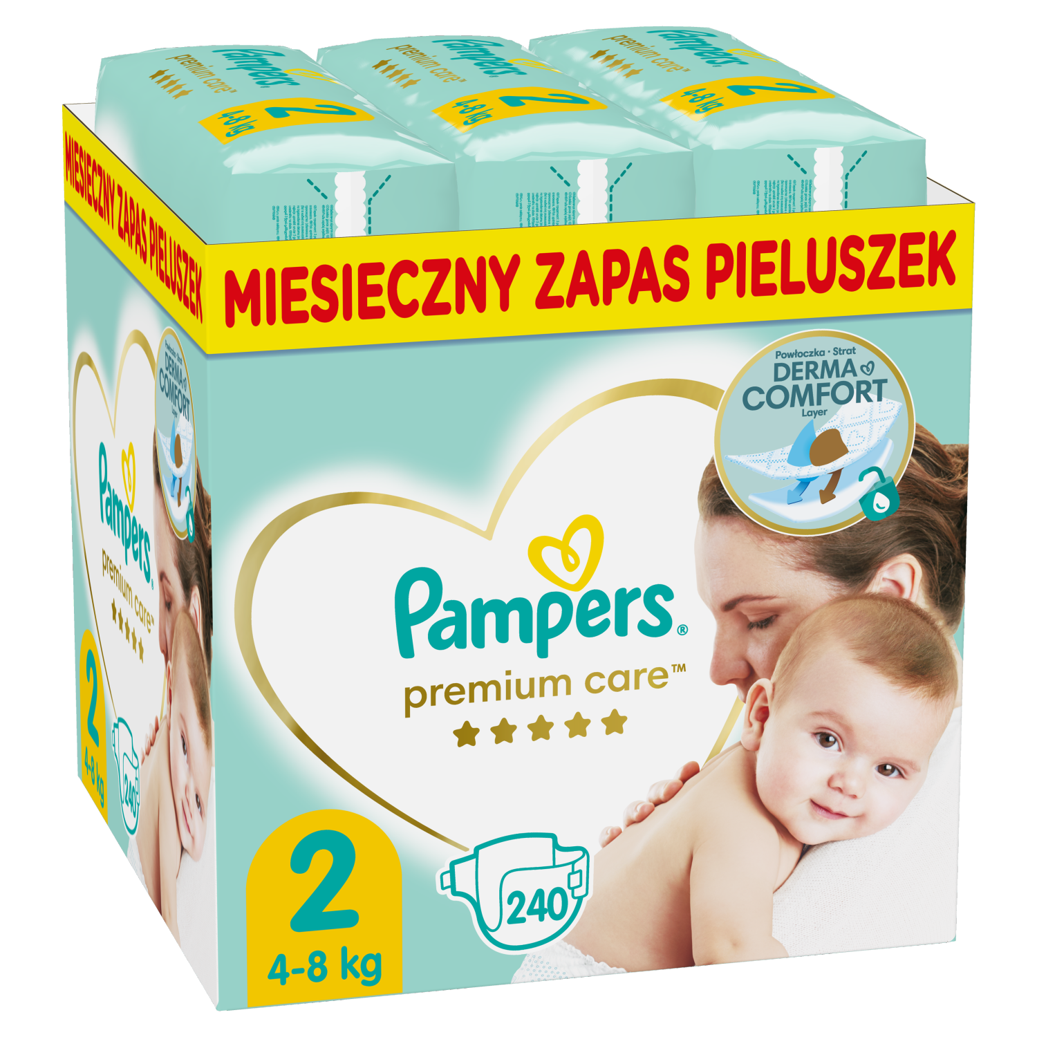 pampers sensitive 3 cena