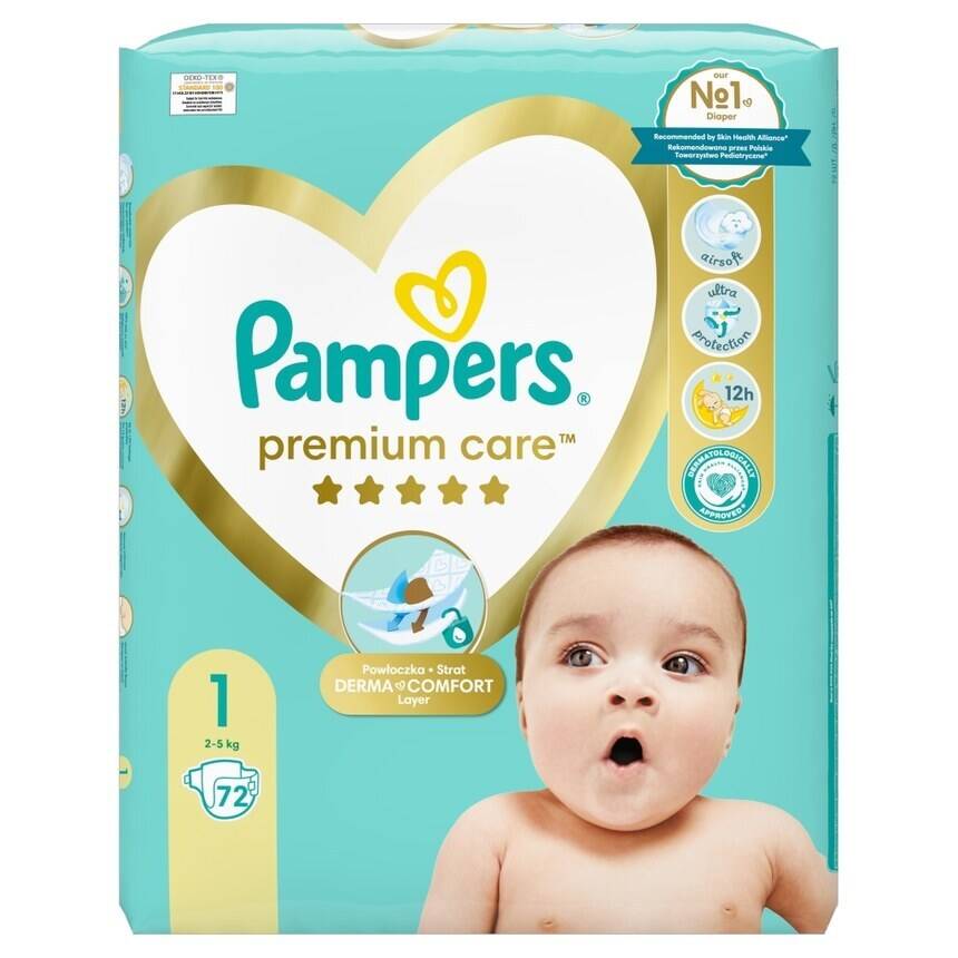 tesco pampers premium care 4 cena