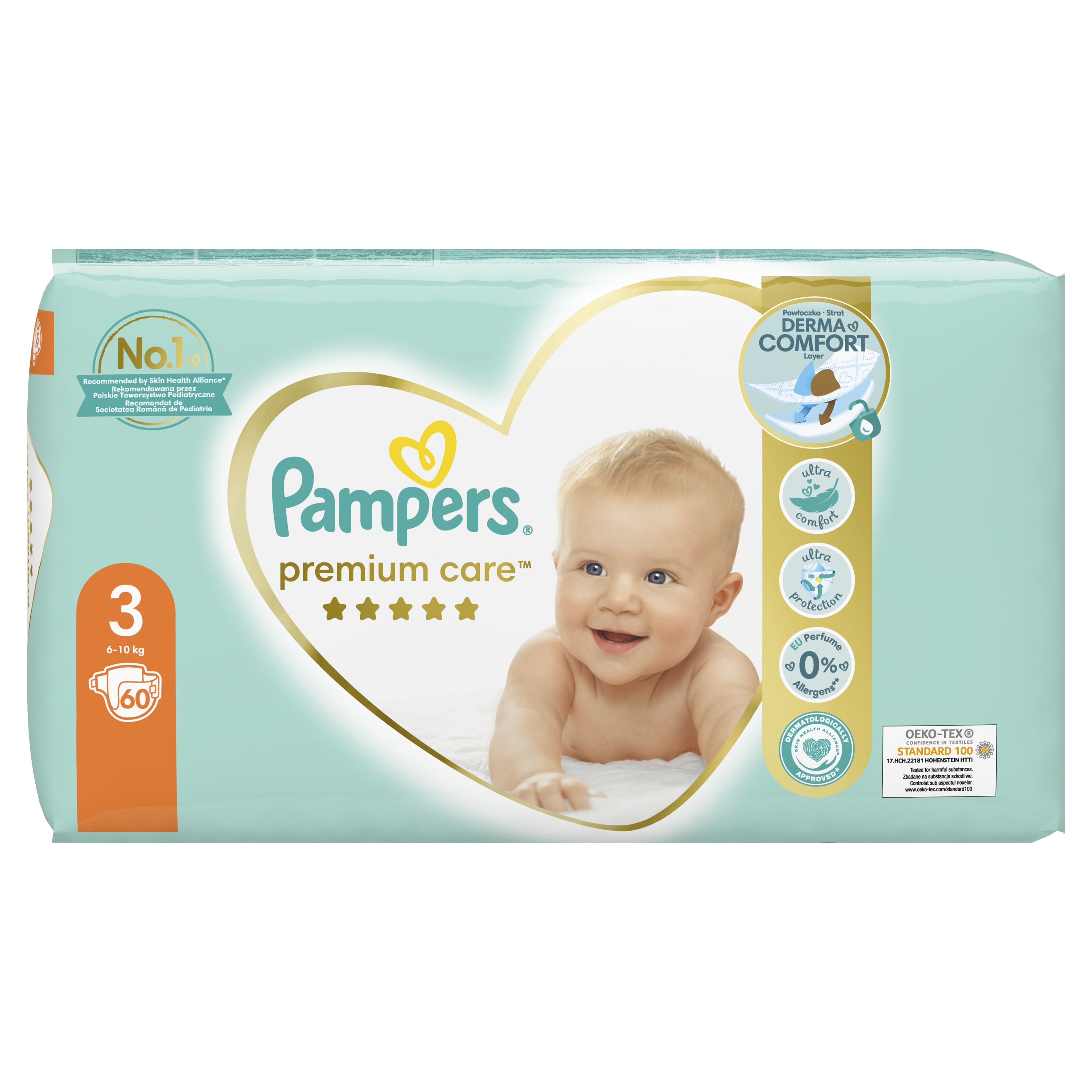 drynites czy pampers 6