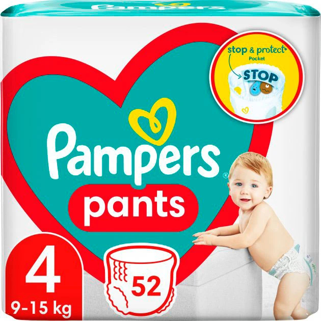 pampers mega pack biedronka