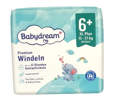 babydream chusteczki nawilżane dwupak