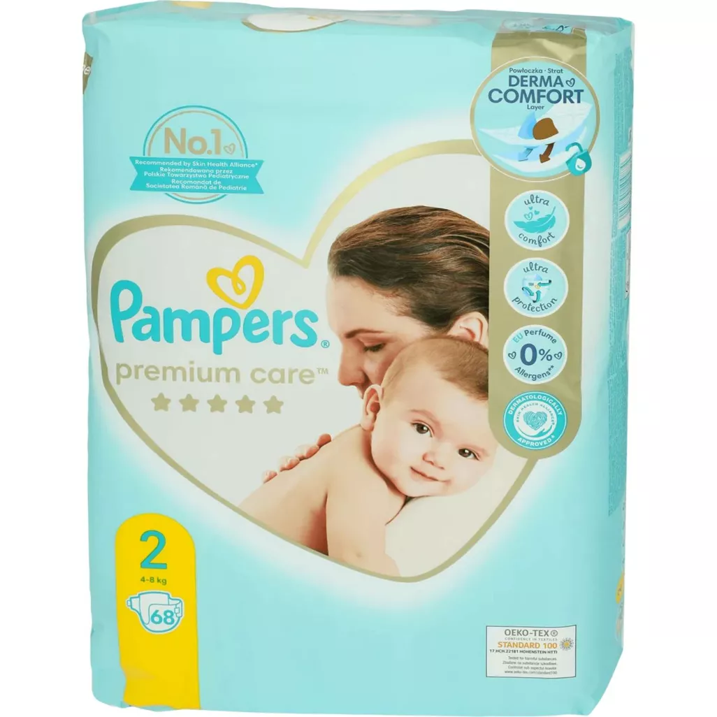 pampers activ baby-dry 4+ promocja