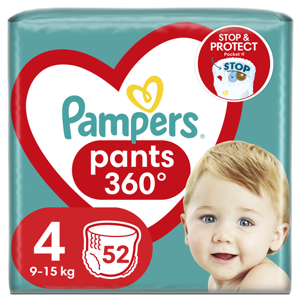 kolorowy pampers