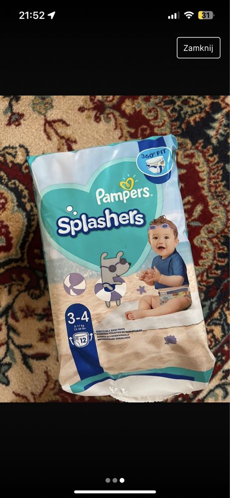 kaufland promocja pampers premium 05.17