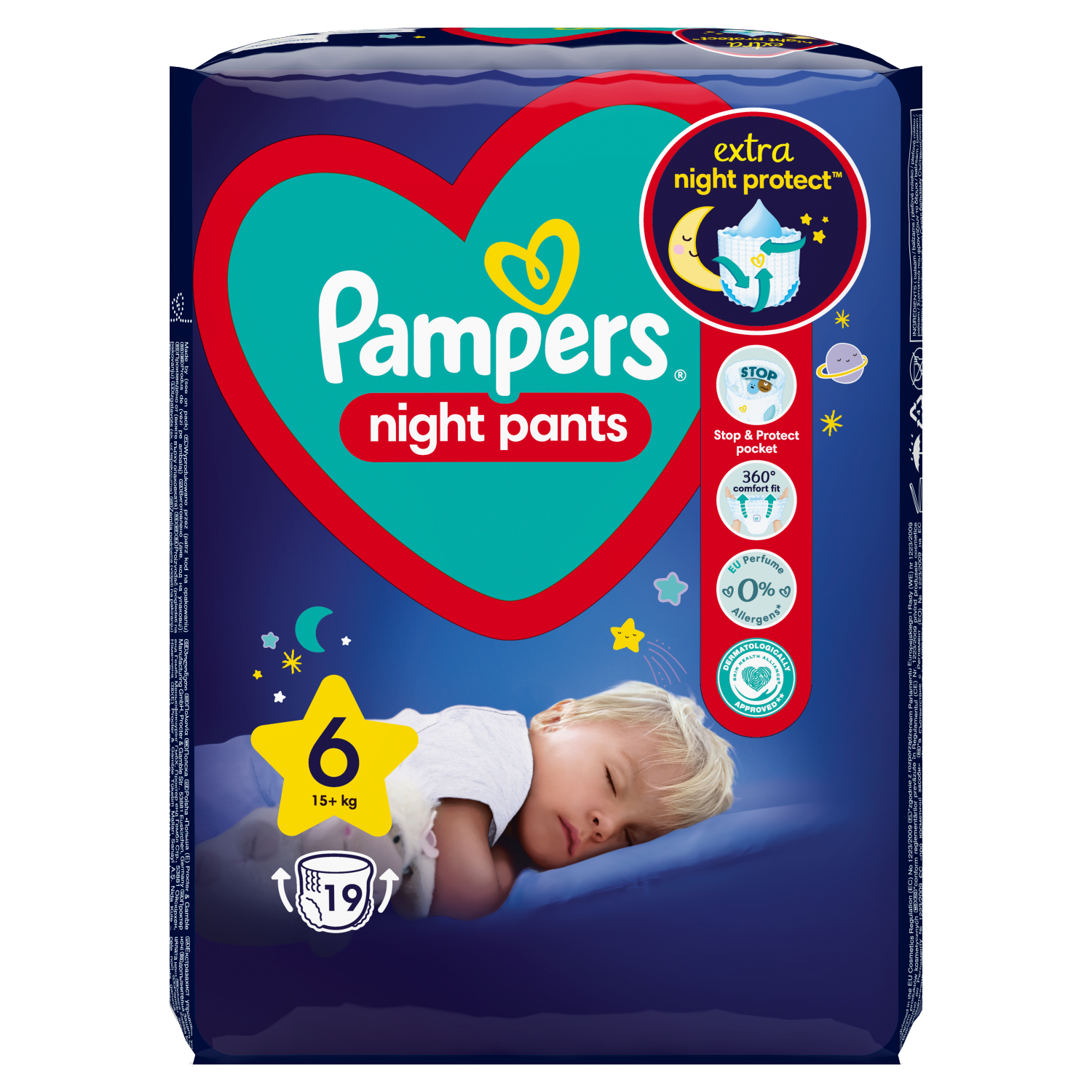 pieluchy pampers 3-5