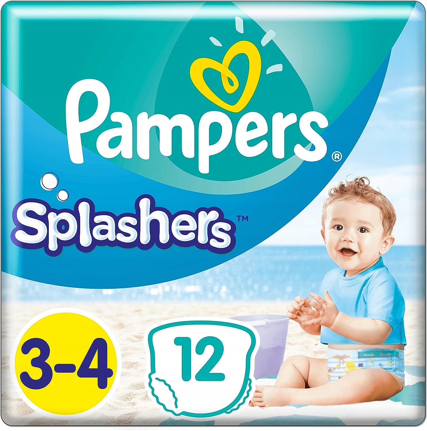 pampers 2 new baby baby dry