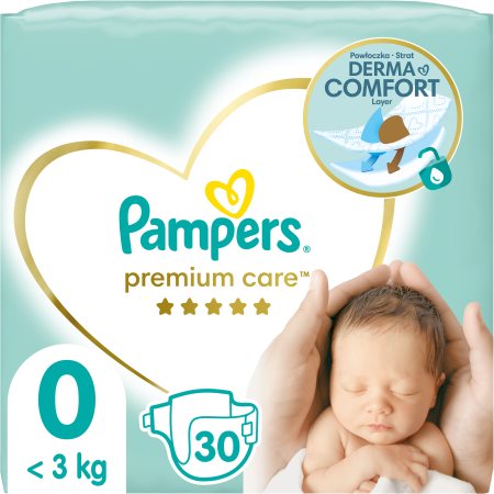 ciąża pampers