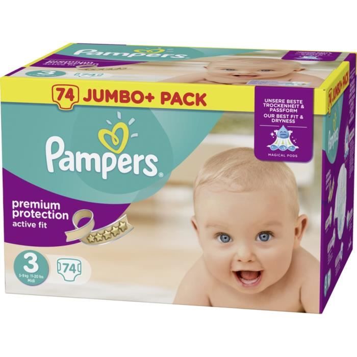 pieluchomajtki pampers junior