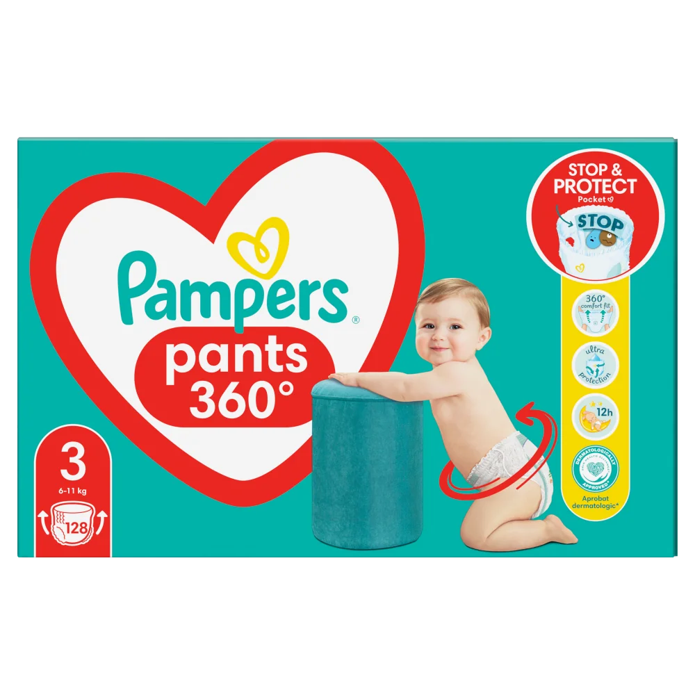 pieluszki bambusowe pampers