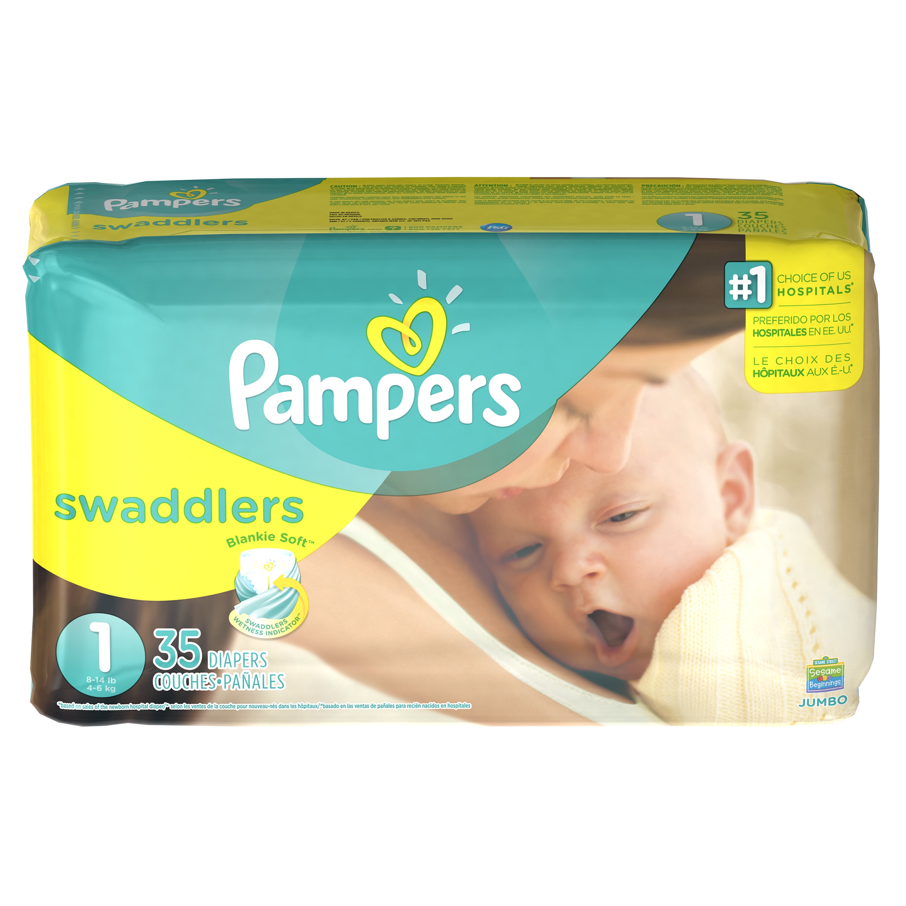 pampers preemie protection p2