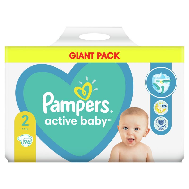 pampers premium care pieluchy 4 maxi 168 szt