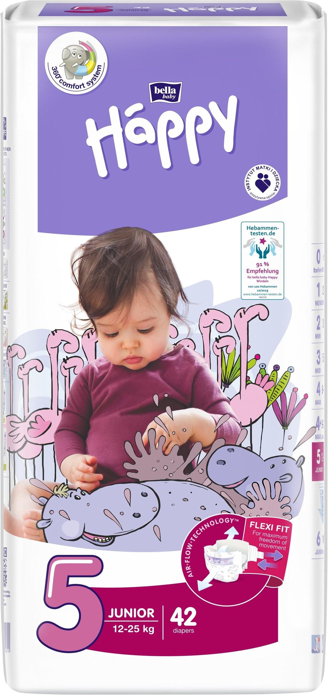 ceneo pampers 2 144szt