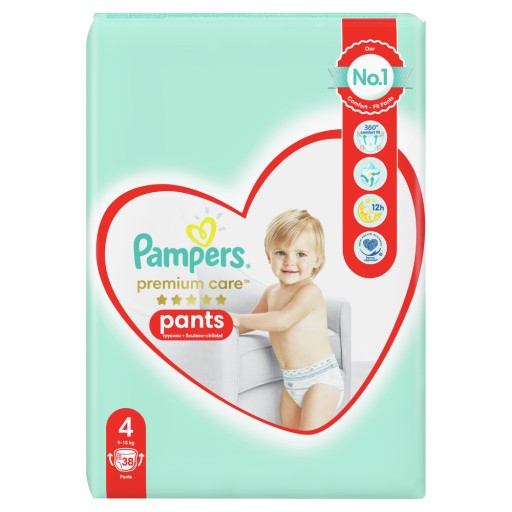 pieluchy jednorazowe pampers ceny