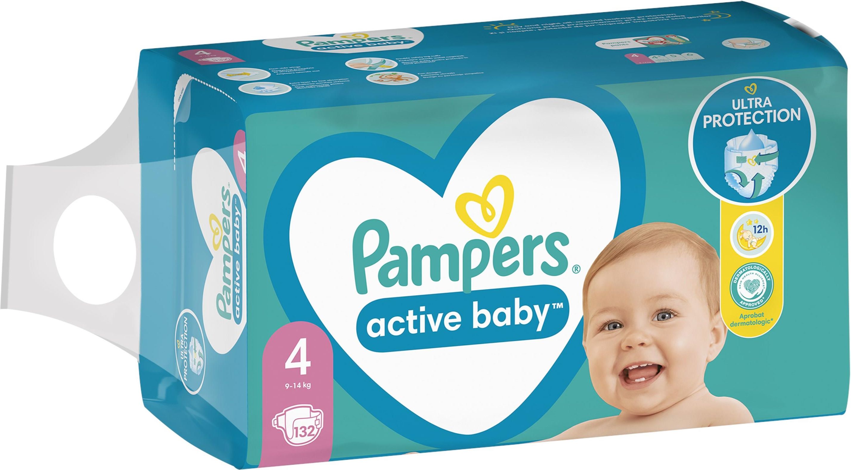 pieluchy pampers hipermarkety