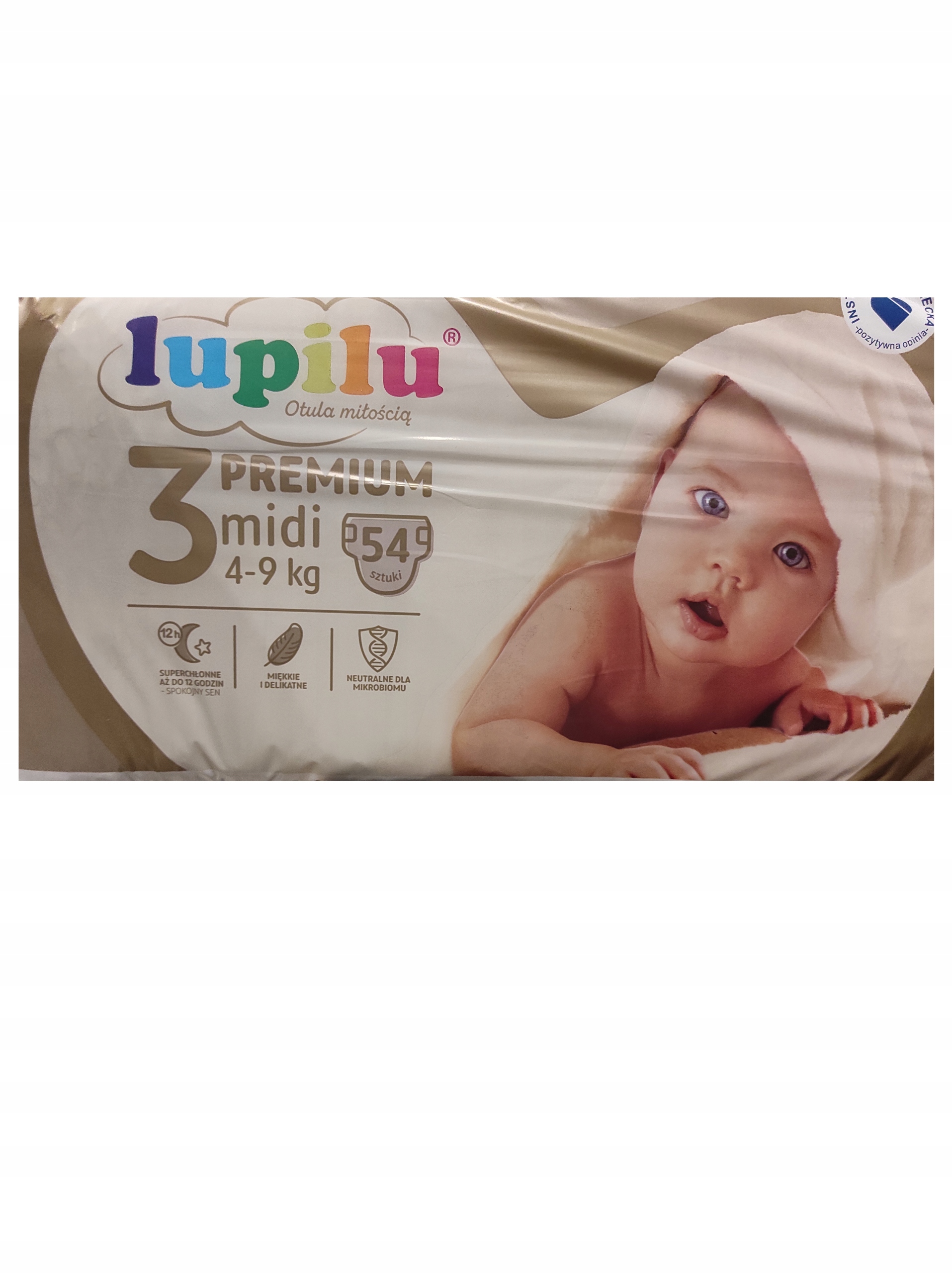 premium care pieluchy jednorazowe rozmiar 1 newborn 88 szt