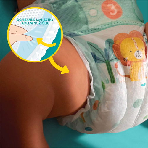 ceneo pampers active fit