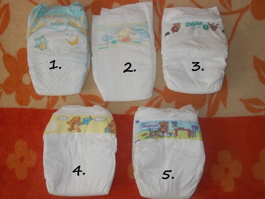 pieluszki pampers active baby opinie