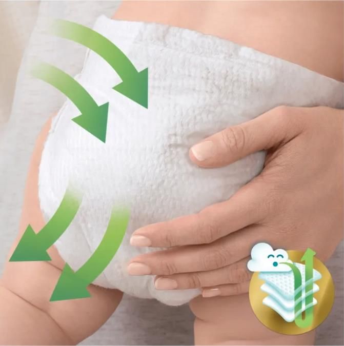 chusteczki pampers sensitive waga