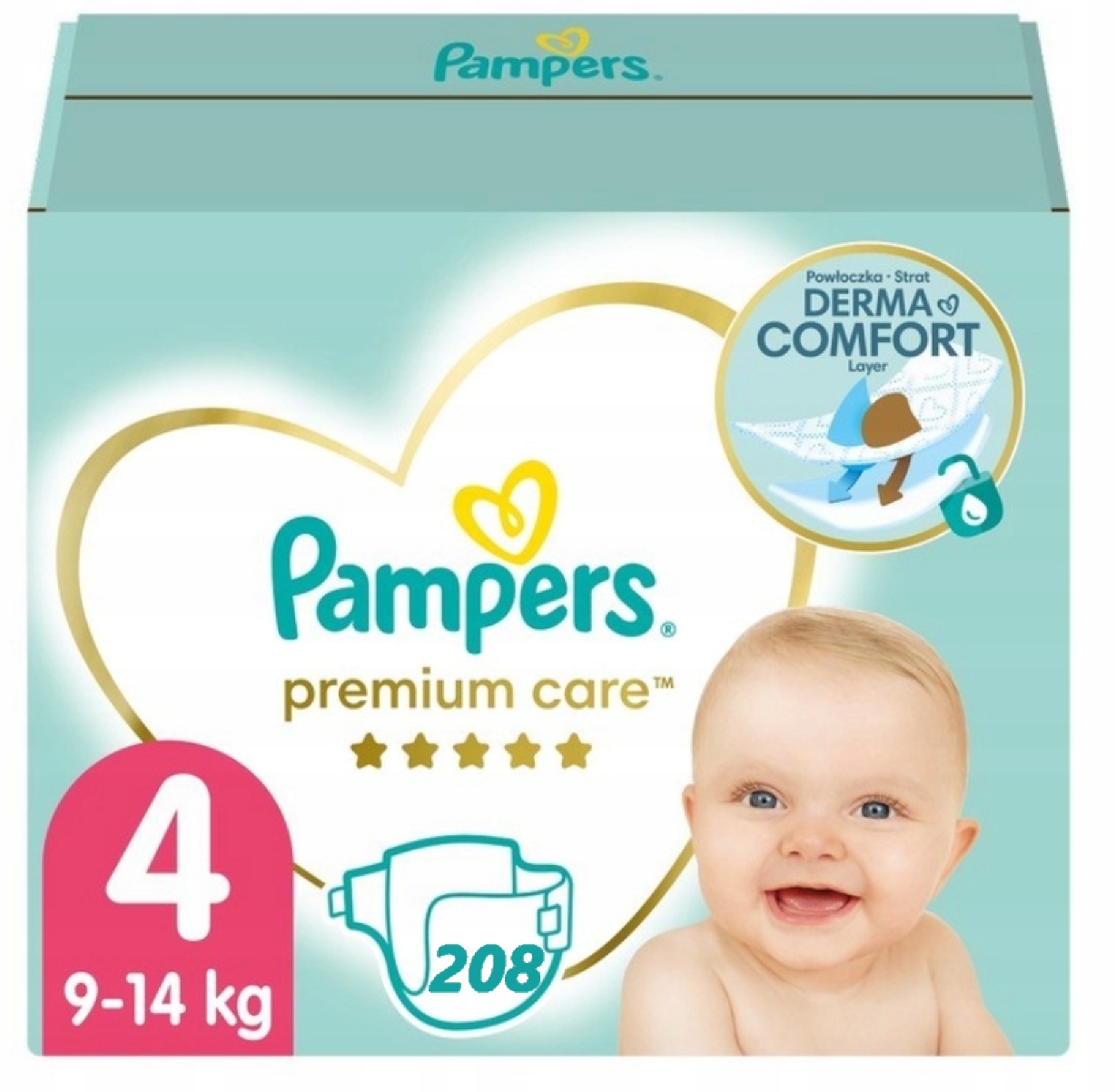 pampers chusteczki rodzaje