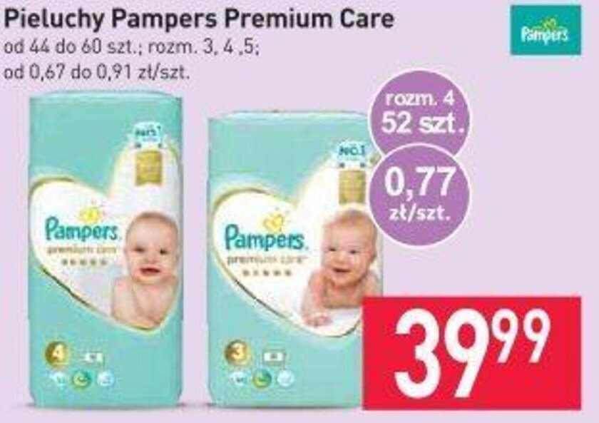 pampers premium care 104 nappies size 4 mega pack