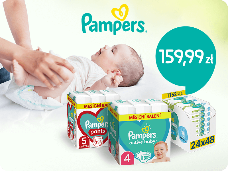 pampers 1 jak stosować