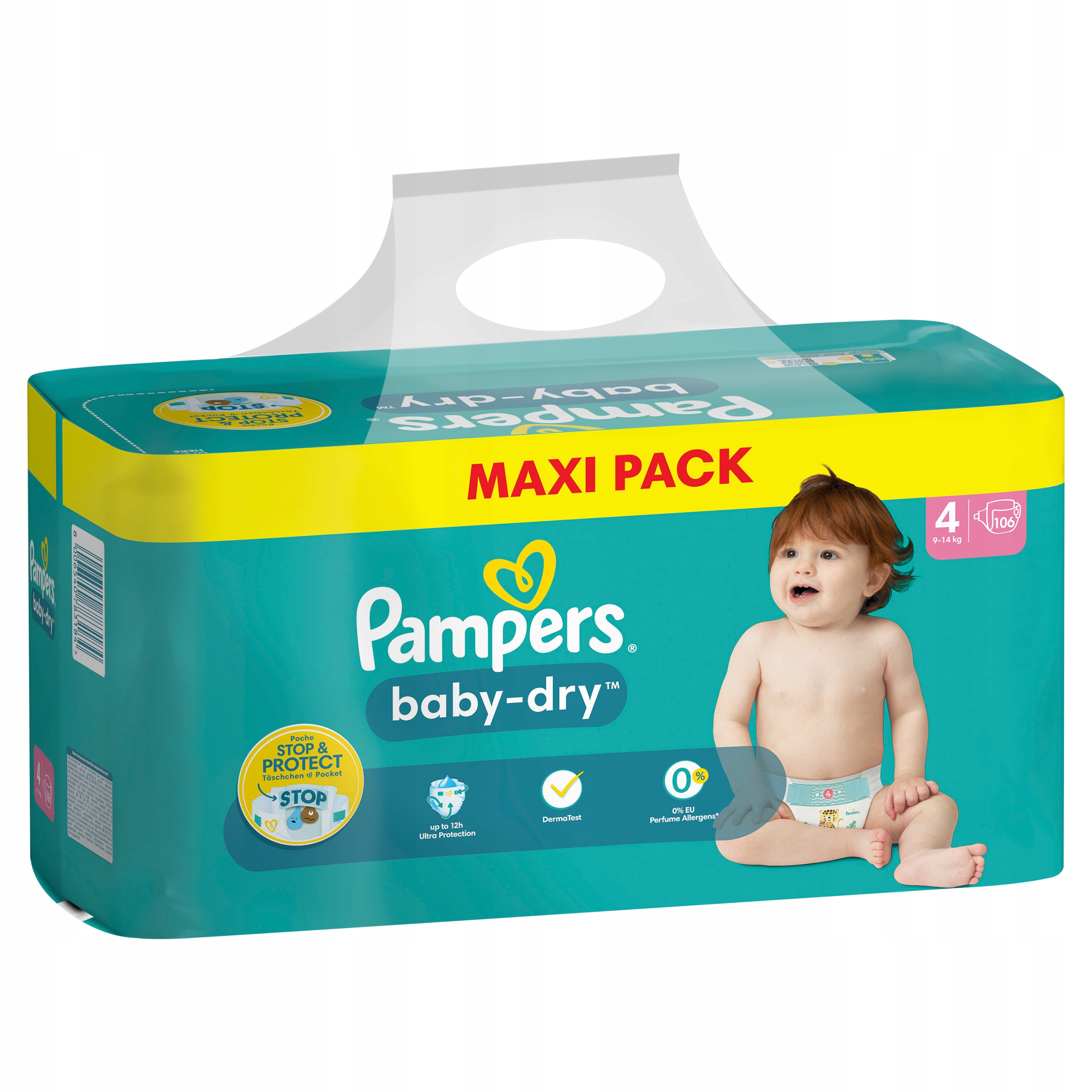 pampers pants rossmann testowanie