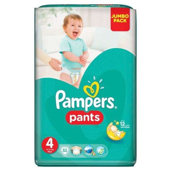 tissus couche pampers