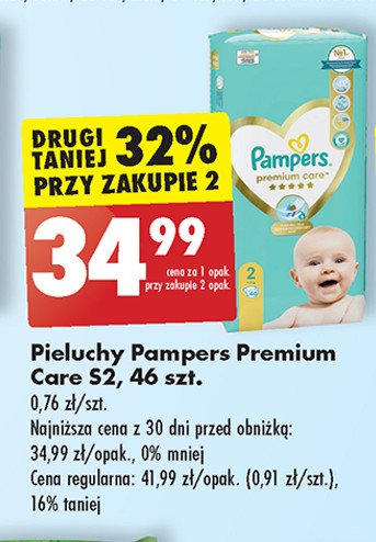 pampers premium care 104 szt