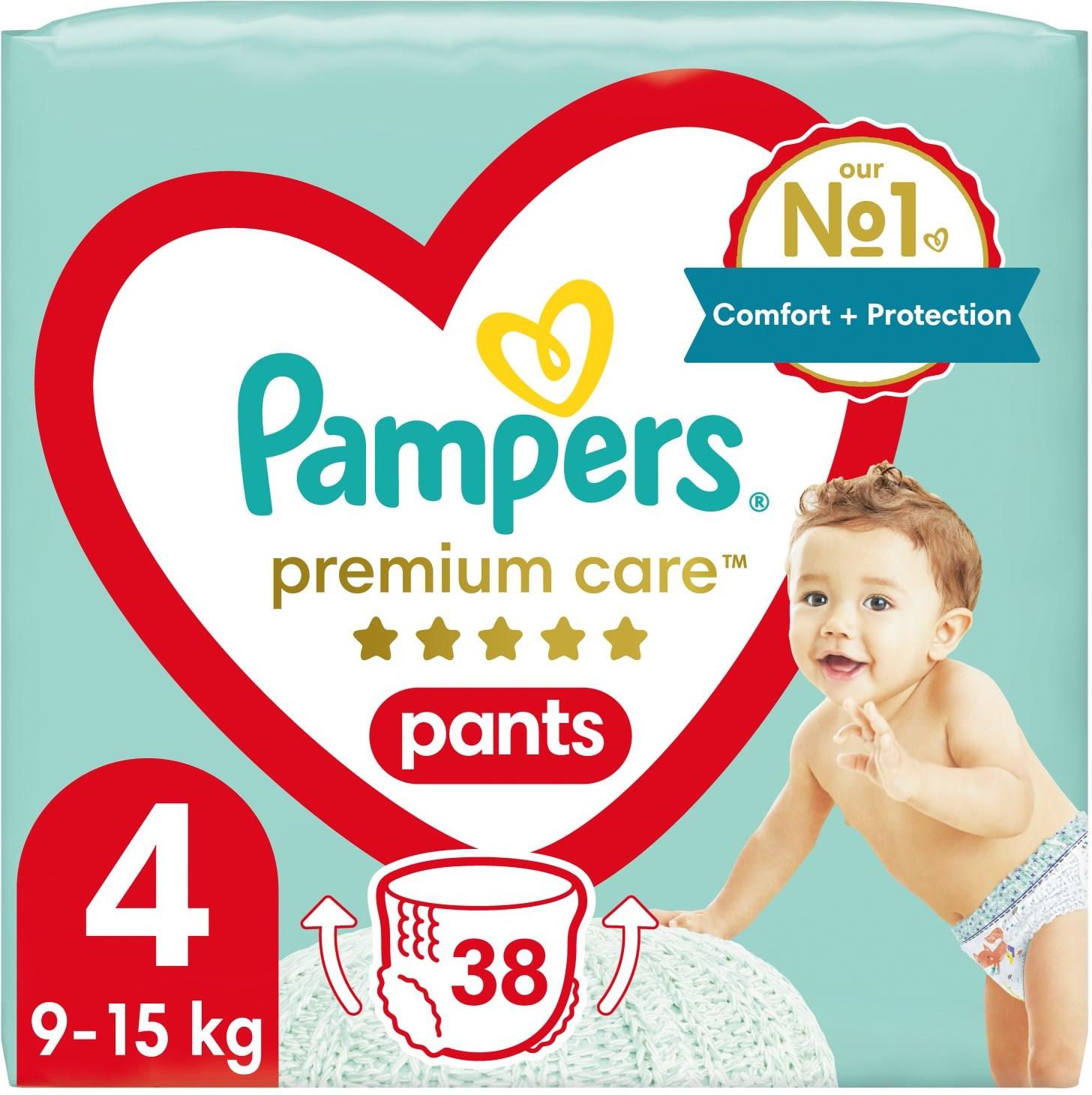 pampers active baby zmieniły sie