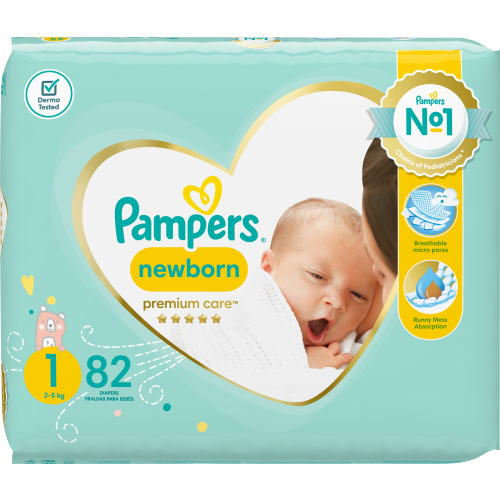 pampers pieluchy premium care 3 midi 204 szt