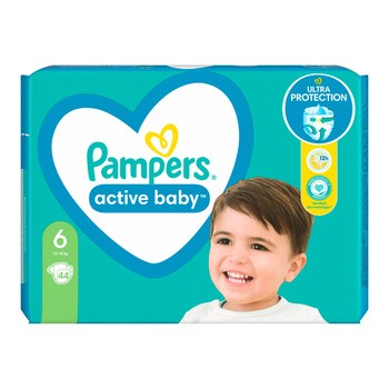 rozmiary pampers mega box