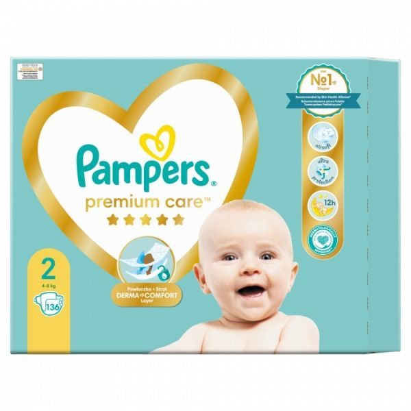 pieluchy pampers 7 do 17 kg