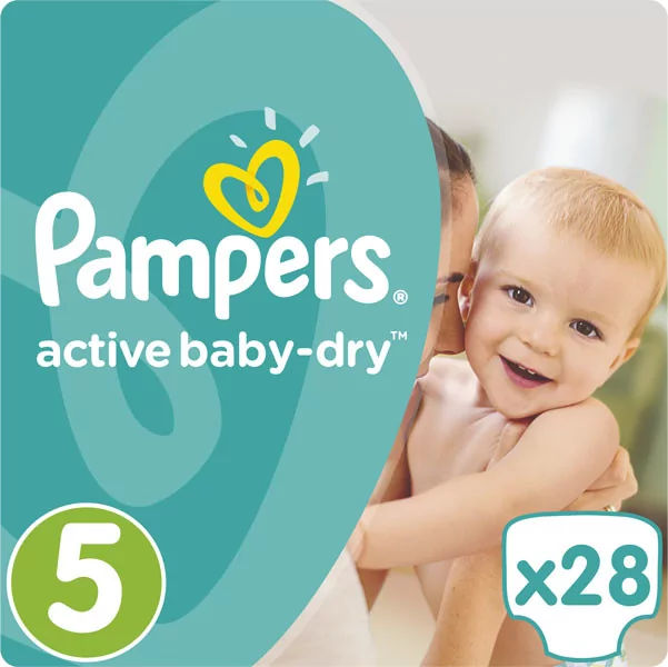 pampers premium dry a active baby