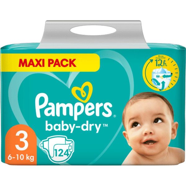 kaufland pieluchy pampers premium care 4