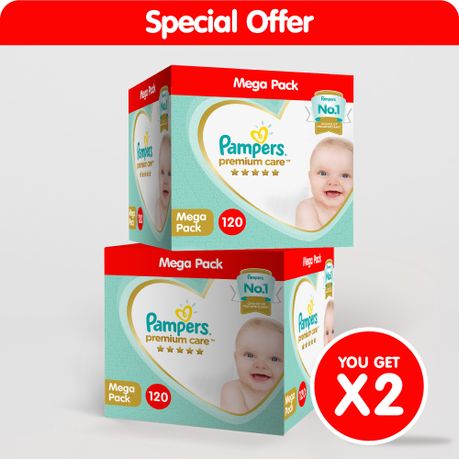 pampers pieluchy premium care 4 maxi 104 szt x 3