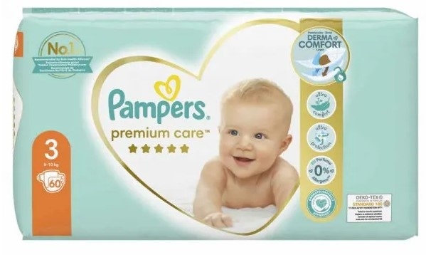 pampers premium care pieluchy jednorazowe rozmiar 1