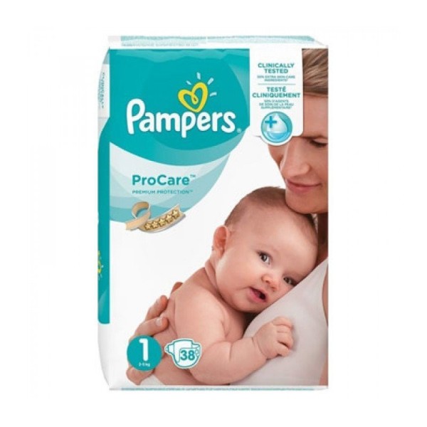 pieluchy pampers sensitive 1