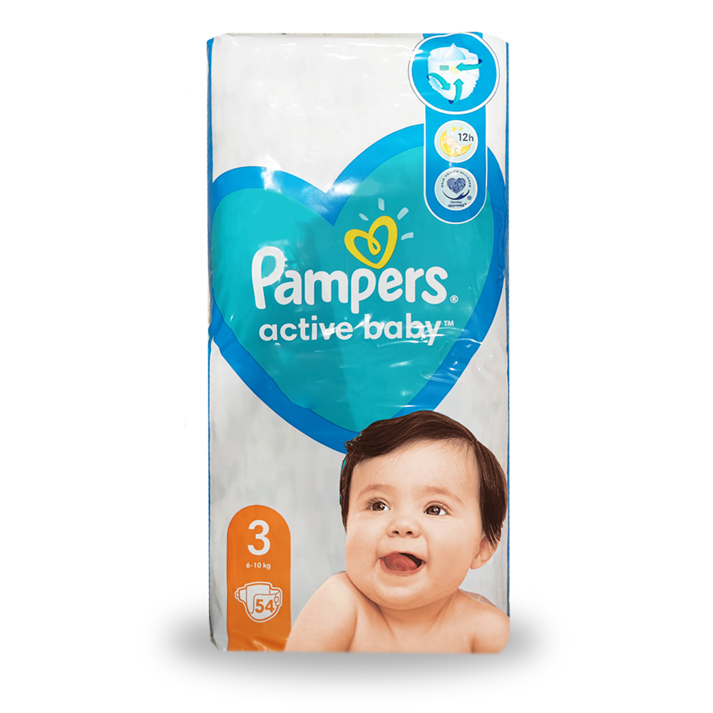 pampers 4 mega box 147